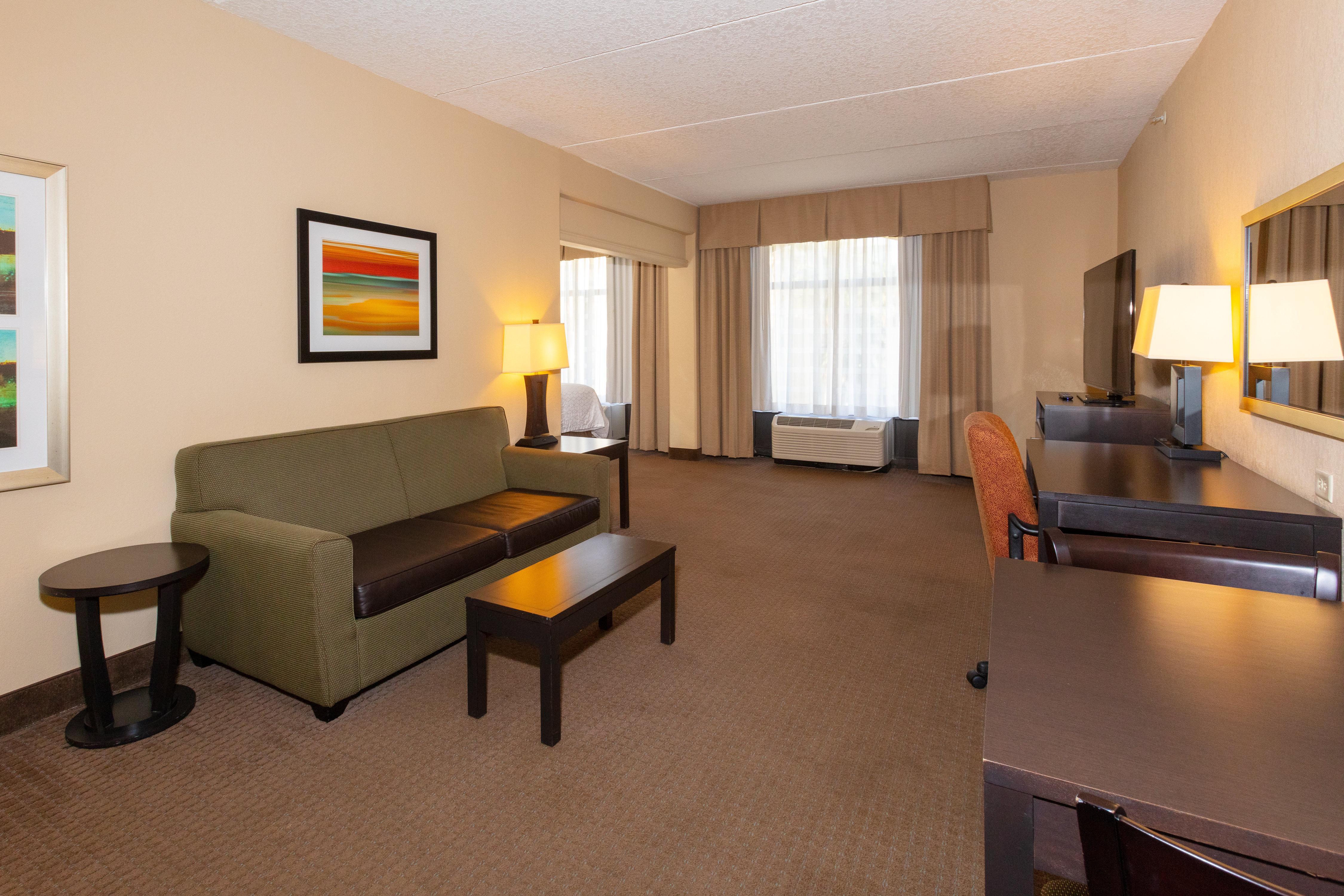 Holiday Inn Express Hotel & Suites Jacksonville Airport By Ihg Exterior foto