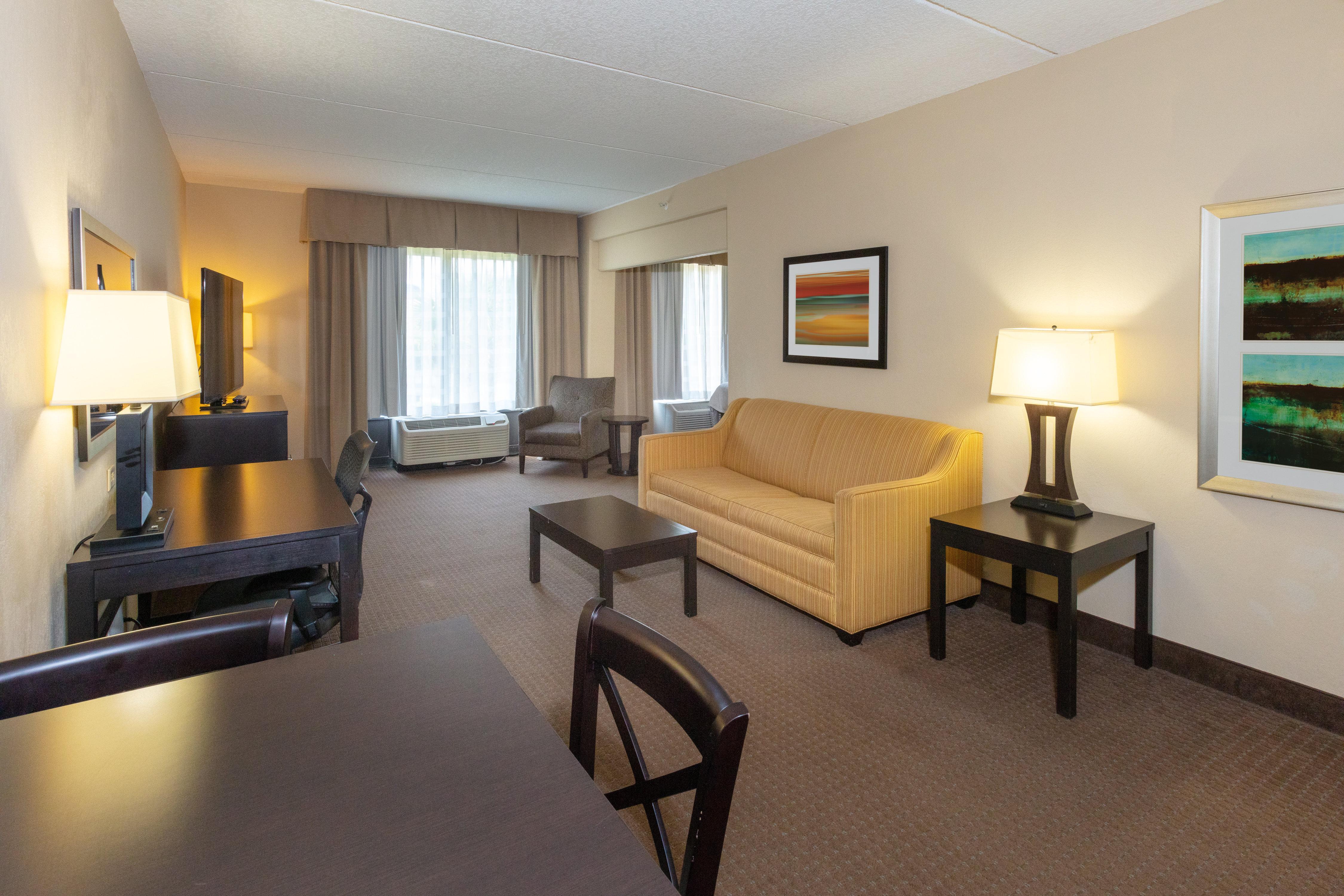 Holiday Inn Express Hotel & Suites Jacksonville Airport By Ihg Exterior foto